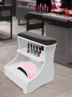 Foot Rest Pedicure Manicure Funiture,Footbath Stool with 4