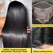 13x6 Density 200 Straight 13x4 Bone Inches Transparent