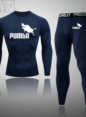 Winter Thermal Underwear Men Underwear Jogging skins Compre