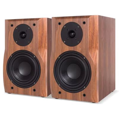 6.5 Inch Passive Wooden Speaker 20~200W Bookshelf Speakers 4