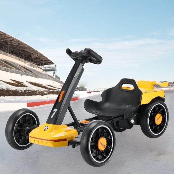 儿童卡丁车电动四轮车可折叠可坐人便携童车儿童车玩具轻便免安装,电子元器件市场,其它元器件,淘宝优惠券,粉丝福利购,淘宝优惠卷