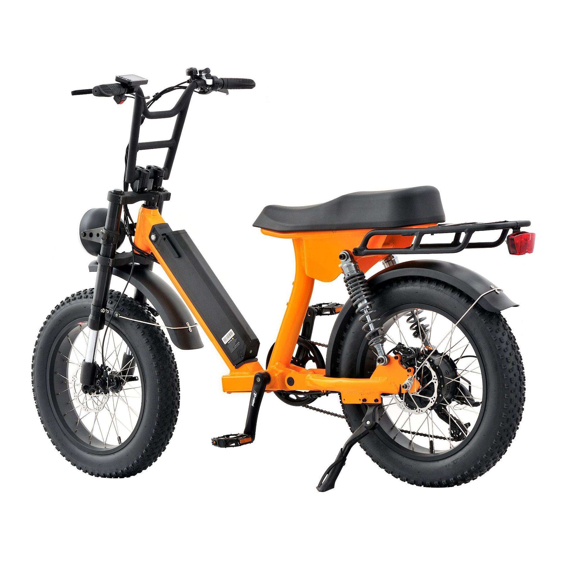 爆款EB2003雪地自行车电动自行车越野自行车哈雷车