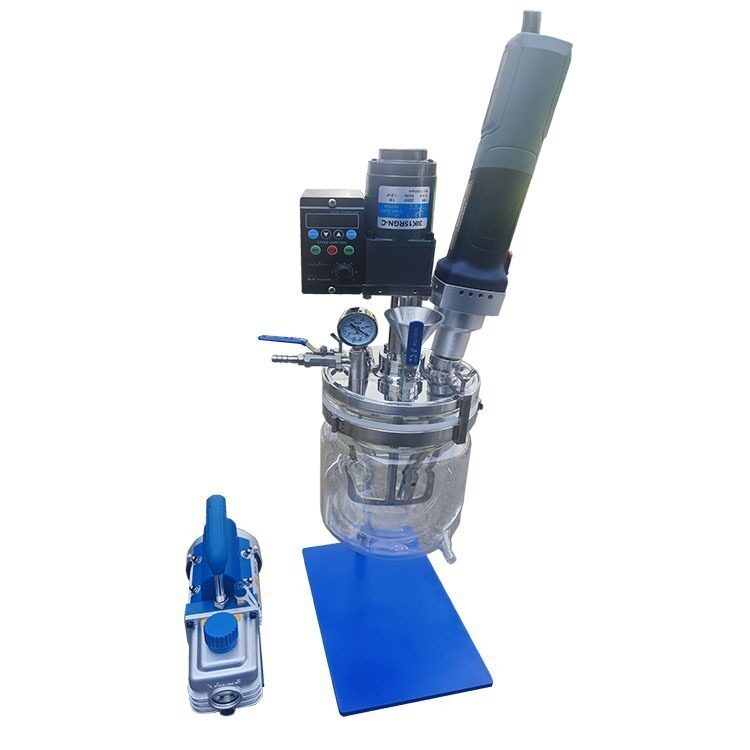 1000ml真空均质分散试验乳化机