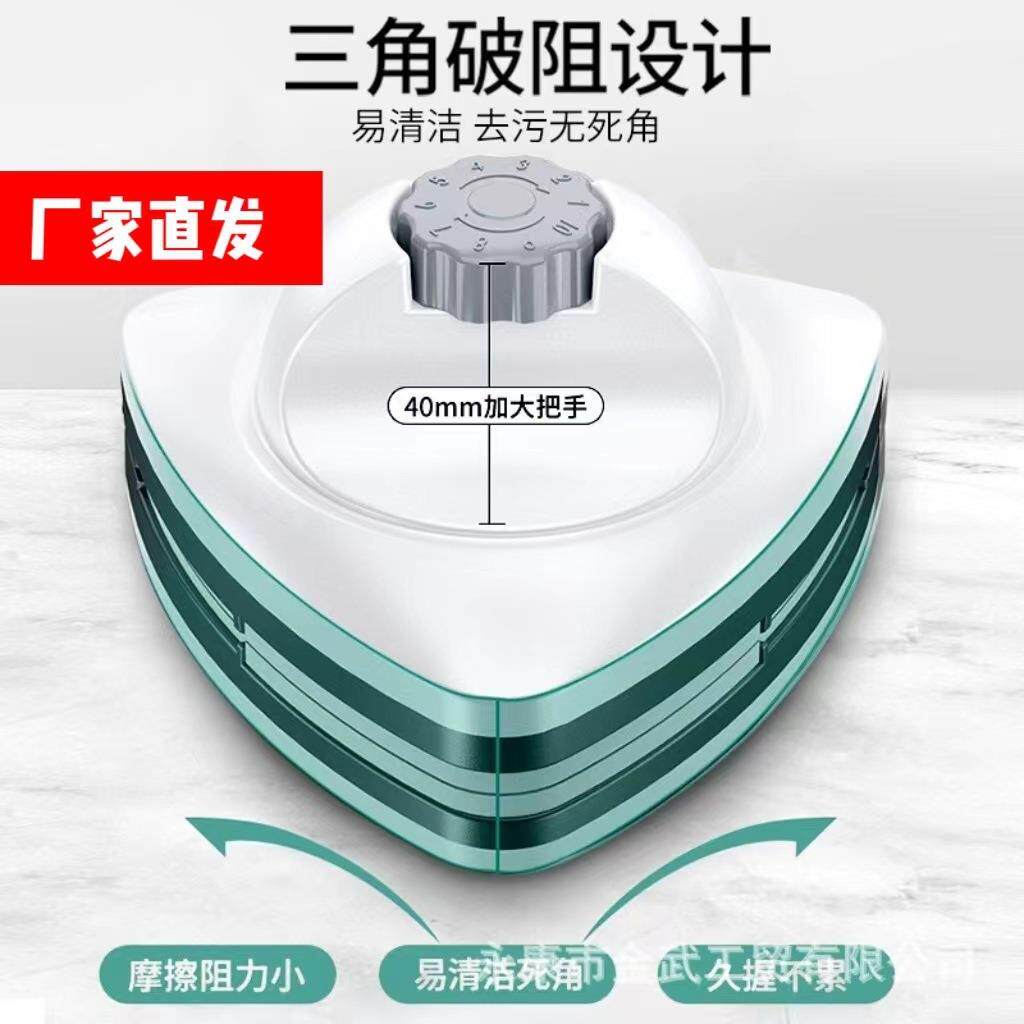 擦玻璃家用双层高层厚窗户高楼清洁清洗工具刷刮搽强磁双面器塑料