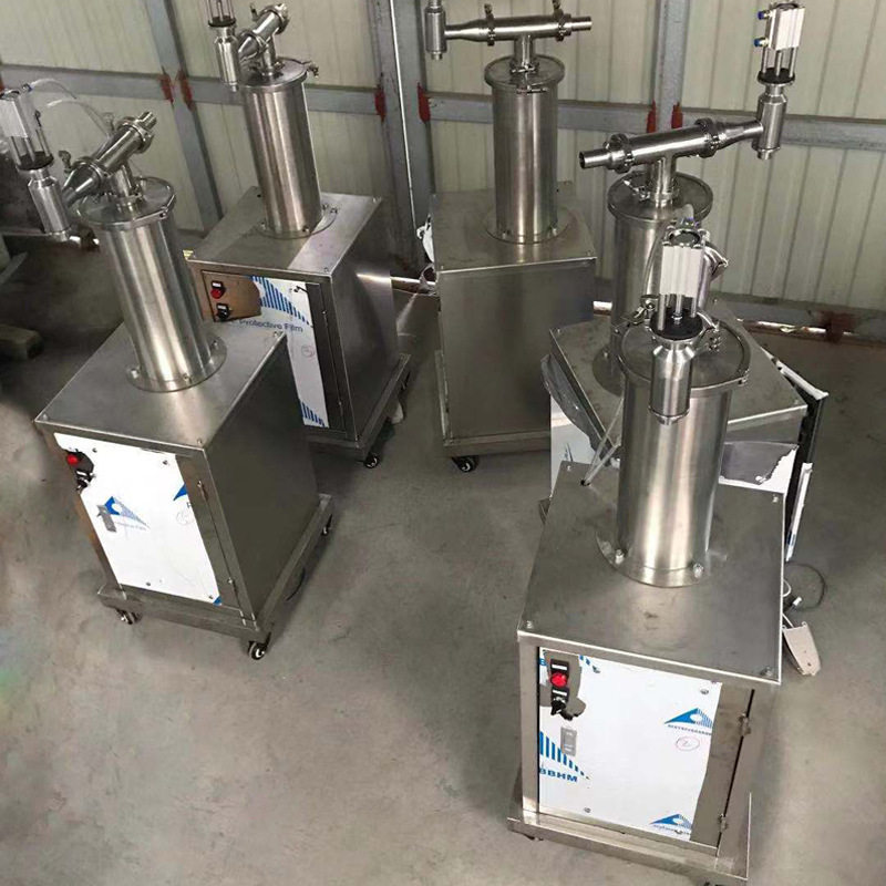 GFK-280半自动数控不锈钢灌装机