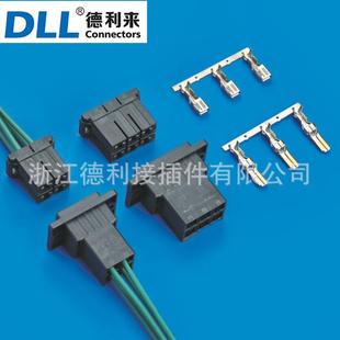 DL5200双排连接器替代AMPD 5200双排线对线储能连接器BMS