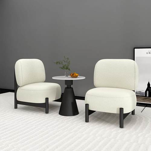 贝尼单人沙发阳台休闲沙发椅单椅客厅懒人单人椅设计师创意座椅