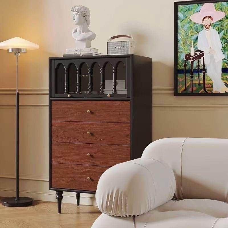 法式复古实木斗柜卧室古风客厅储物收纳小户型家用边柜拼色床尾,畜牧/养殖物资,畜牧/养殖器械,淘宝优惠券,粉丝福利购,淘宝优惠卷