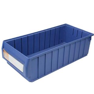 老A分隔式零件盒PP料收纳整理盒元件盒600x235x90mmLA16023B