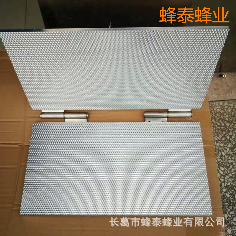 铝合金手压式巢础机中意蜂通用