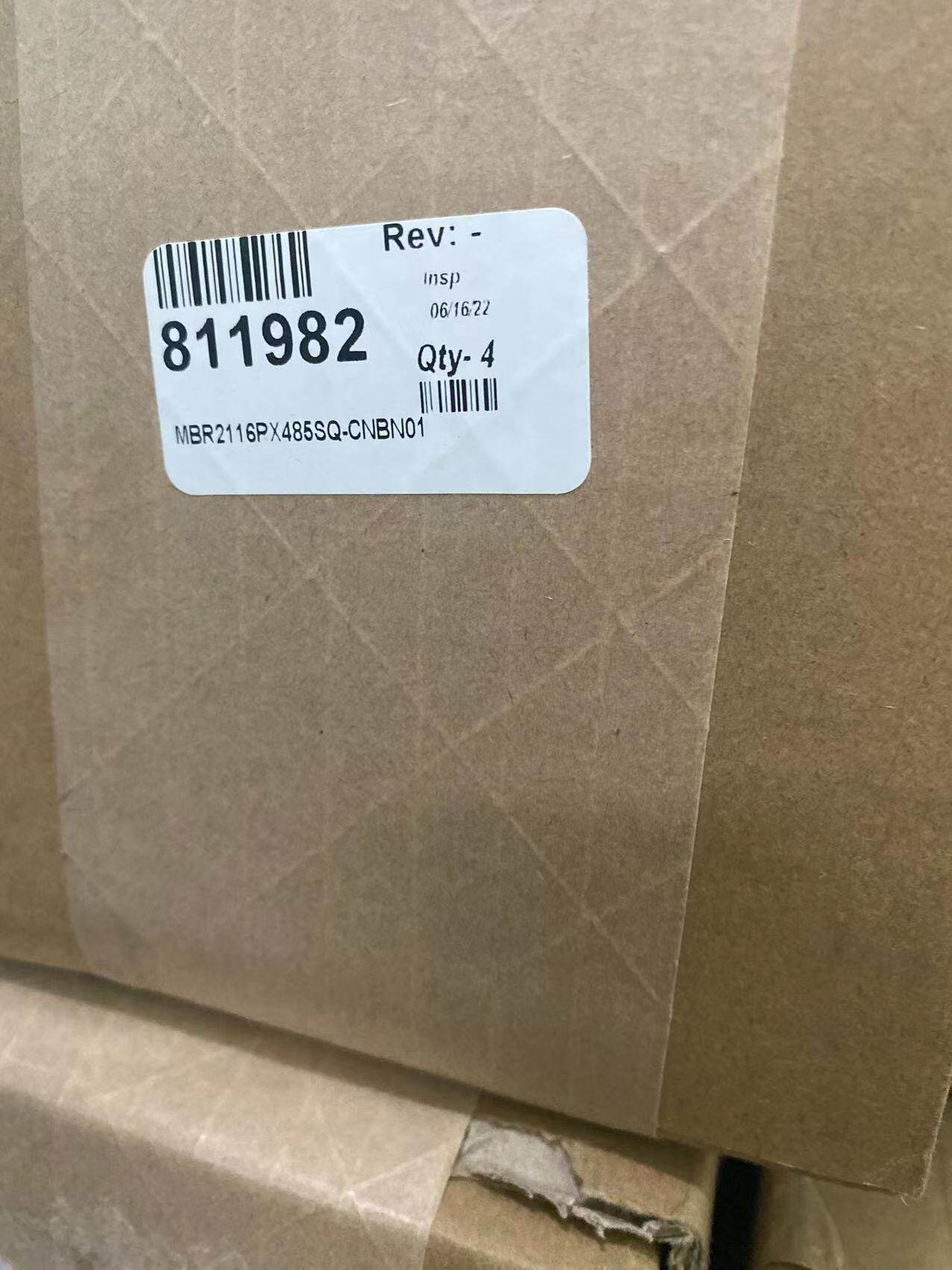 邦纳MBR2116PX485SQ-CNBN01订货号811982