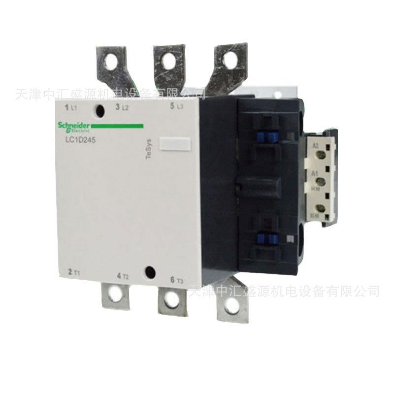 LC1D245M5C交流接触器AC220V三极接触器245A接触器LC1-D245M5C