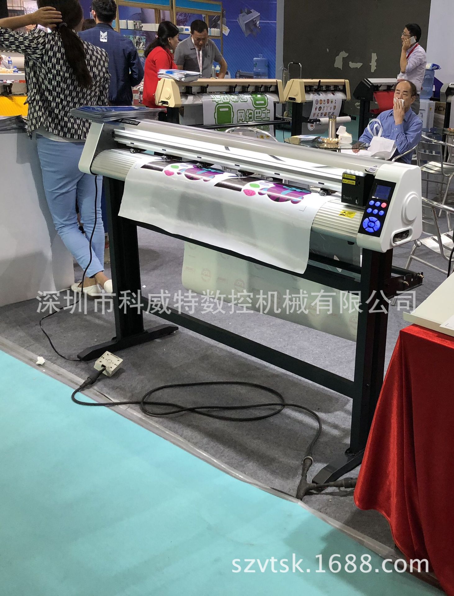 酷刻高速静音自动巡边刻字机