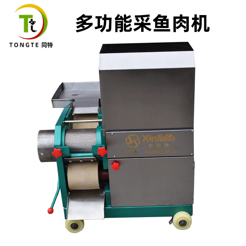 商用全自动鱼刺分离采肉机