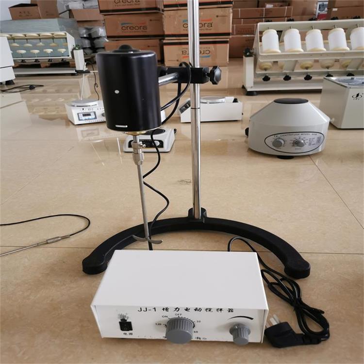 增力电动搅拌器(60w)旋钮调速 型号:TJGS/JJ-1  库号：M217801