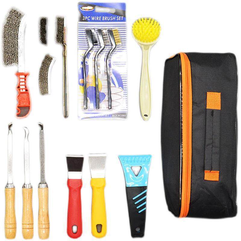 清洗油烟机工具多功能专业全套吸抽家电的清理拆洗烟机风轮专