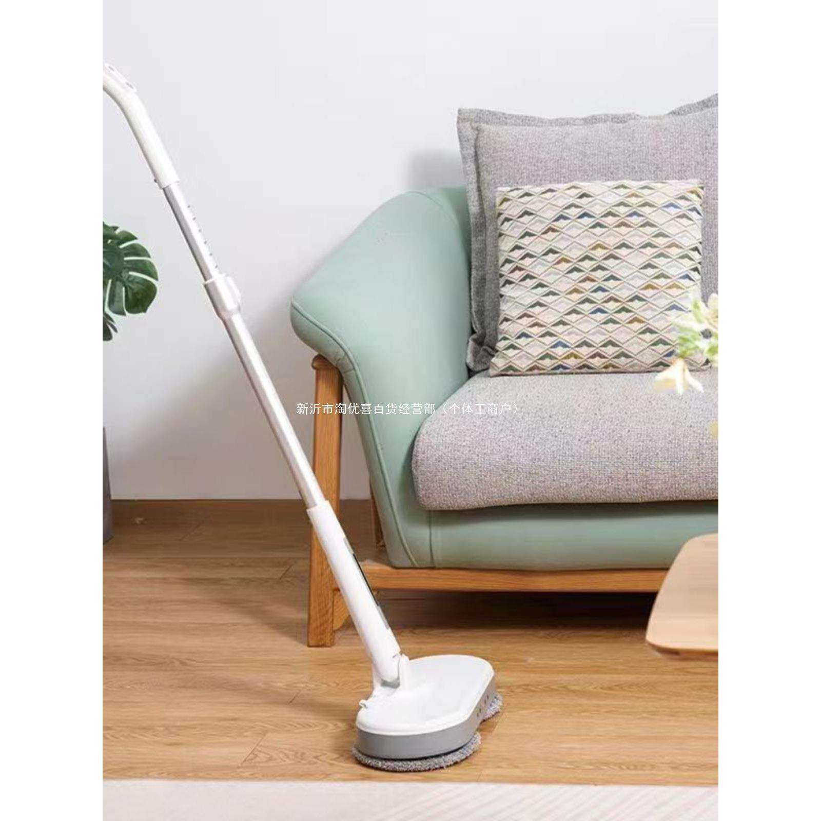 无线电动喷水拖把家用智能一体机手持自动拖地打蜡一拖净清洁