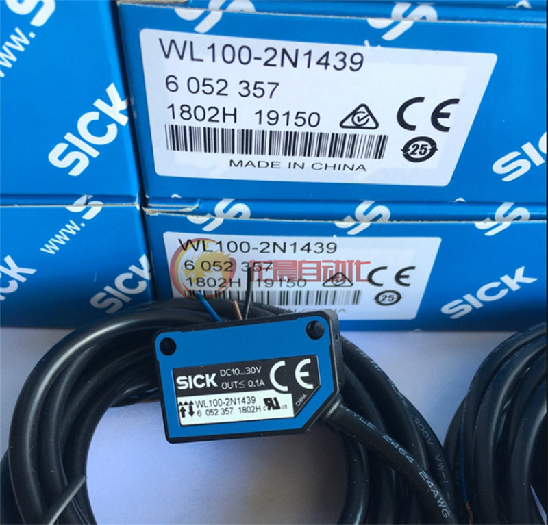 德国西克SICK槽型光电开关WF30-40B410