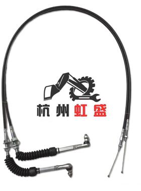 适用卡特E320D加油马达油门线卡特320D油门线优质油门线
