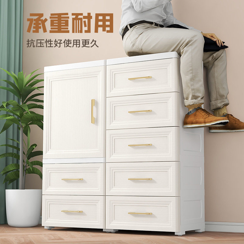 简易儿童衣柜双开门小户型结实
