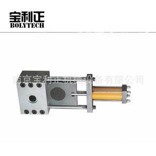 南京宝利正机械厂平行双螺杆挤出造粒机配件换网器机筒螺杆齿轮箱