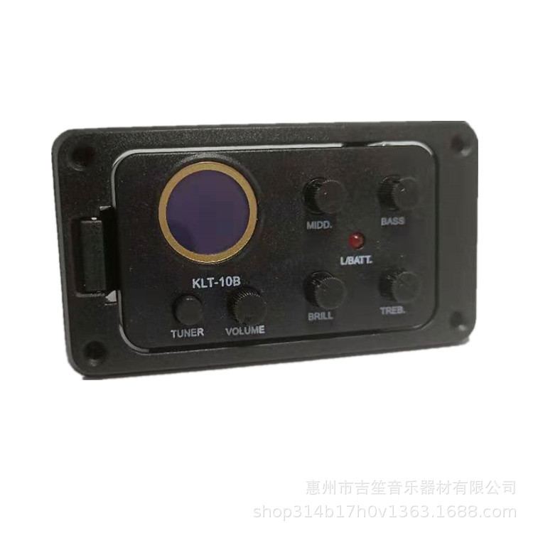 KLT-10B民谣吉他四段拾音器