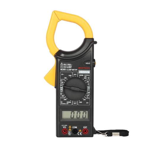 M266CF1000A便携手持式数字钳形电流表钳形万用表直销现货