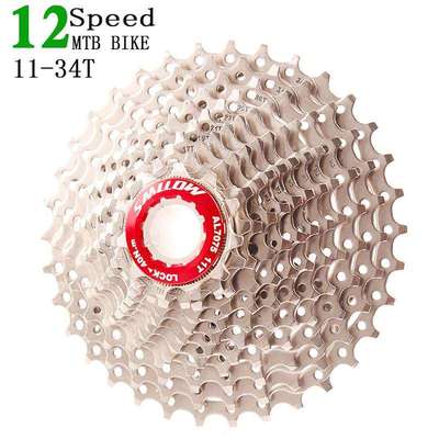 SMLLOW12速34齿公路自行车卡式飞轮链轮变速齿轮11-34T