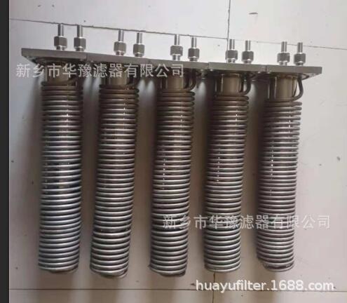 供应盘管式桶型冷却器SC-D8M12-320P 水样冷却器 - 实物图