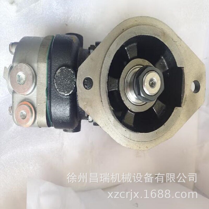 徐州上柴发动机S00018218+05空压机泵工程机械吊车挖掘装载机配件