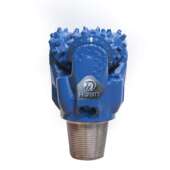 恒基81 2IADC437镶齿三牙轮钻头石油钻井钻头