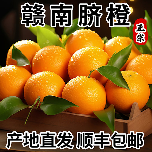 【顺丰】正宗赣南脐橙产地直发