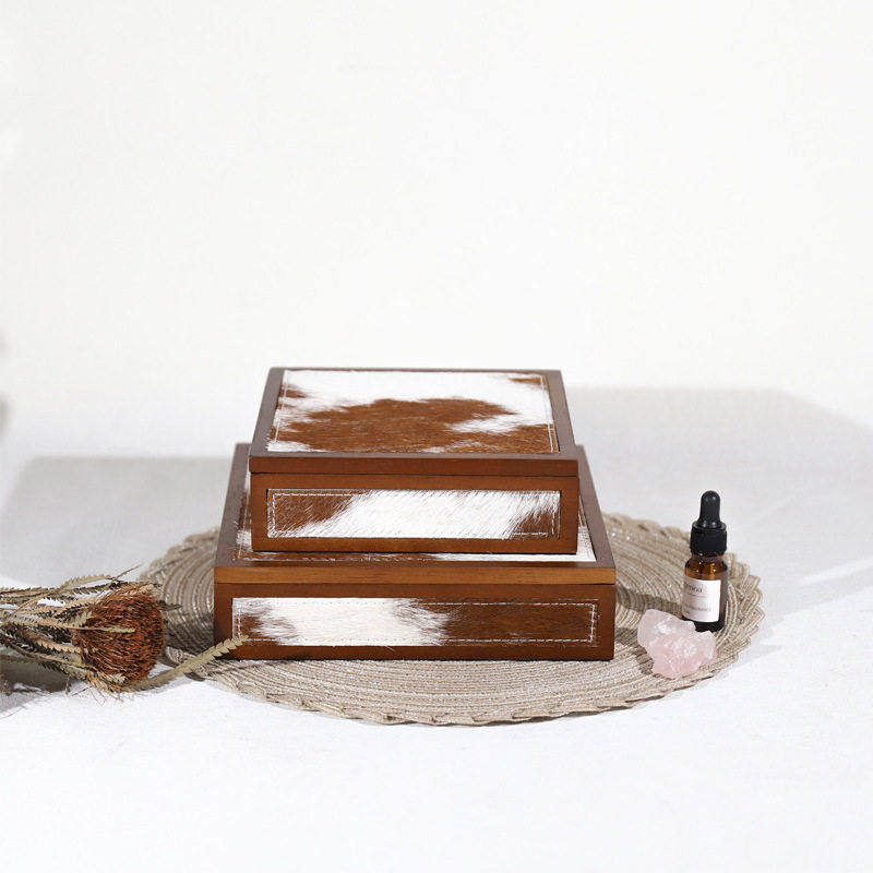 出口品质多莫轻奢马毛饰品盒摆件样板房家居别墅衣帽间首饰收纳盒,家居饰品,花瓶,淘宝优惠券,粉丝福利购,淘宝优惠卷