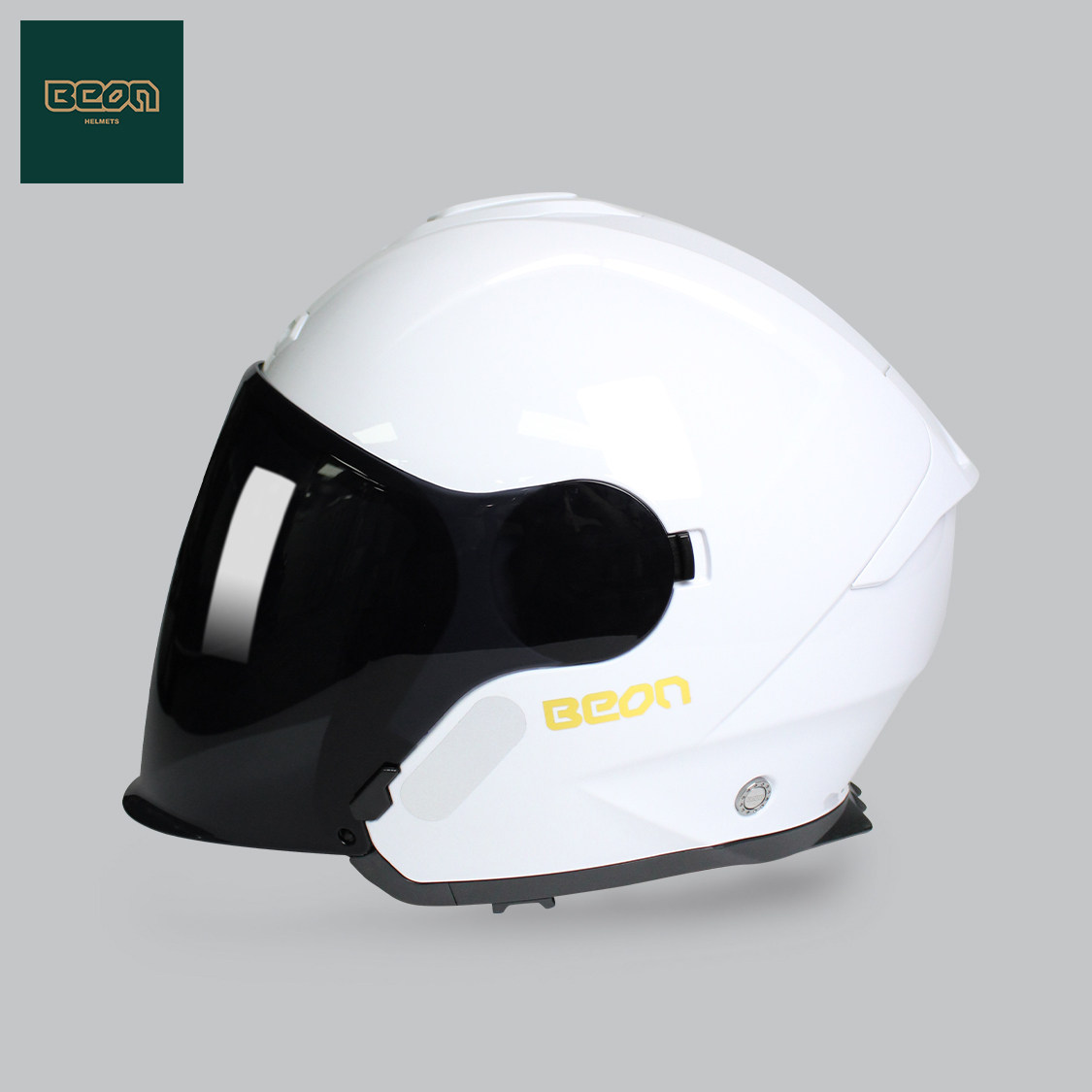 BEON B-203专用头盔长镜片防晒黑色长镜片,摩托车/装备/配件,头盔饰配,淘宝优惠券,粉丝福利购,淘宝优惠卷