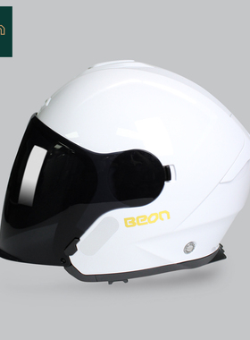 BEON B-203专用头盔长镜片防晒黑色长镜片