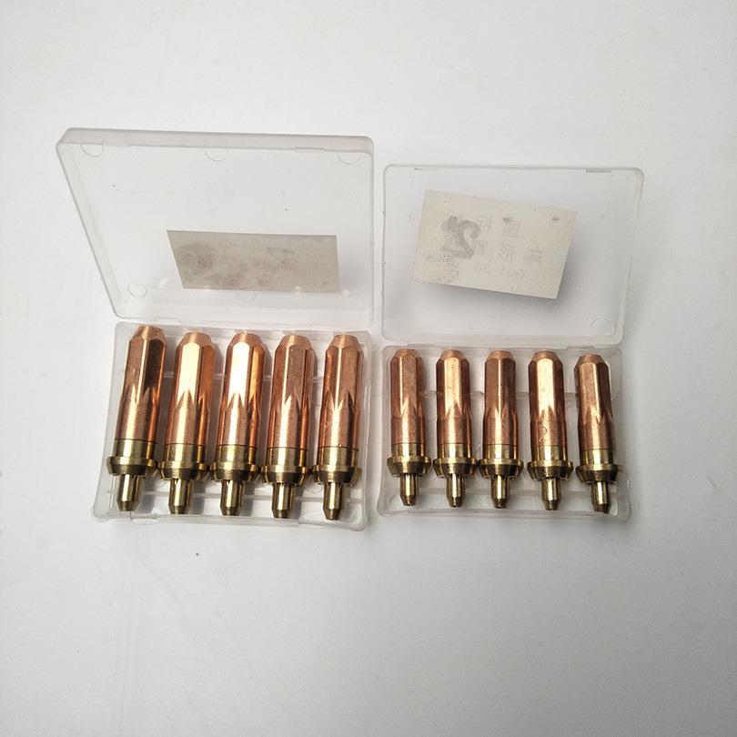 供应割咀30型100型 环形乙炔割咀梅花丙烷1号2号3号五金工具