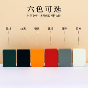方形铁盒空罐 茶叶罐铁罐通用红茶绿茶小号金属马口铁罐50克装