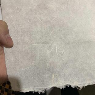 加厚纯手工云龙宣纸四尺云龙皮纸构皮纸山水国画长纤维麻宣纸清水