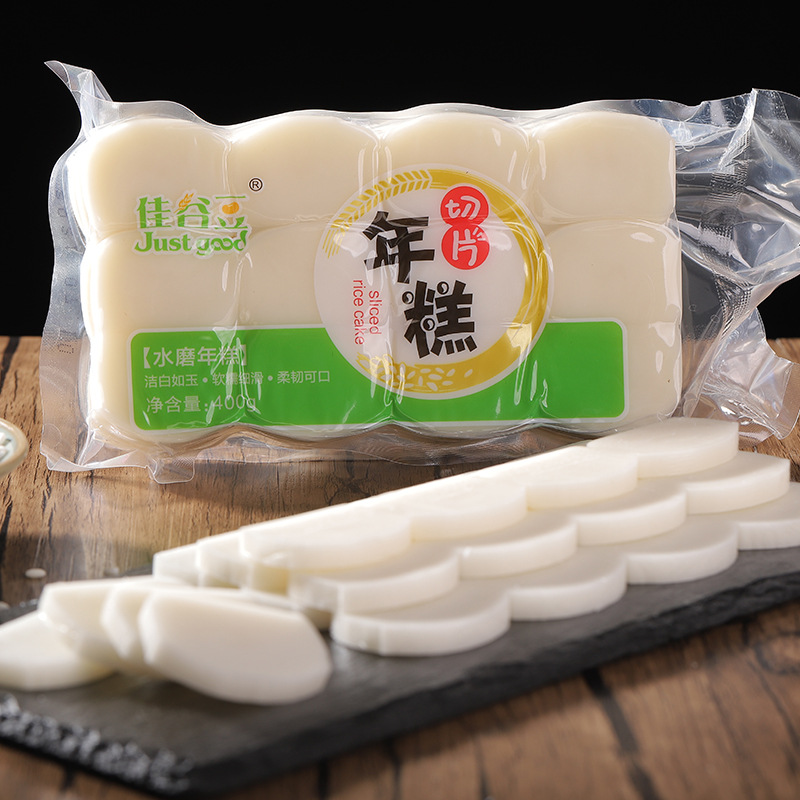 水磨年糕切片涮火锅韩式炒煮年糕