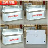 展示柜玻璃产品商用珠宝玉器饰胜光展柜靠墙木柜烤漆铁柜手机柜台