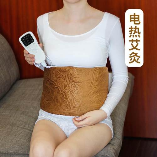 鹿亭艾宝电加热艾灸暖腰护腰腰带理疗保暖香身艾灸宝腰部防寒插电