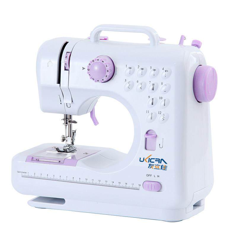 友立佳505A/608/725/738电动多功能小型缝纫机家用带锁边台式迷你,居家布艺,缝纫机,淘宝优惠券,粉丝福利购,淘宝优惠卷