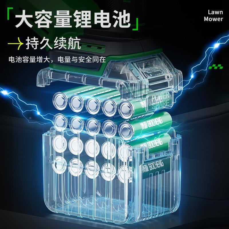 境背跨PSK负式割款草机电动除草新机割灌机长续航手持无刷大功率