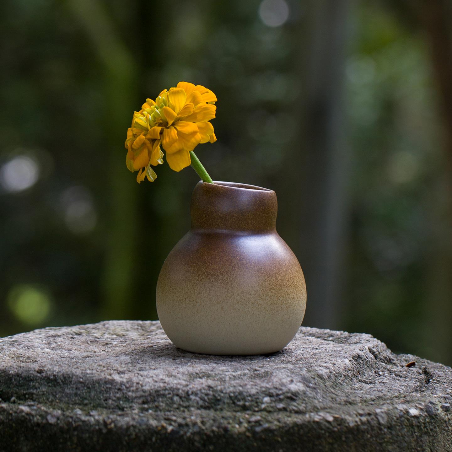 中式覆古宝静瓶 家用办公桌面花器 书房卧室客厅花瓶摆件