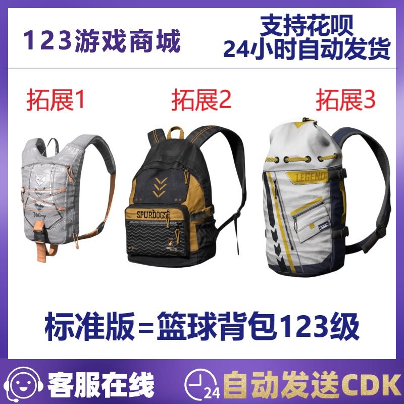 PUBG绝地求生皮肤篮球背包礼包套装123级传奇高手二三级CDK兑换码