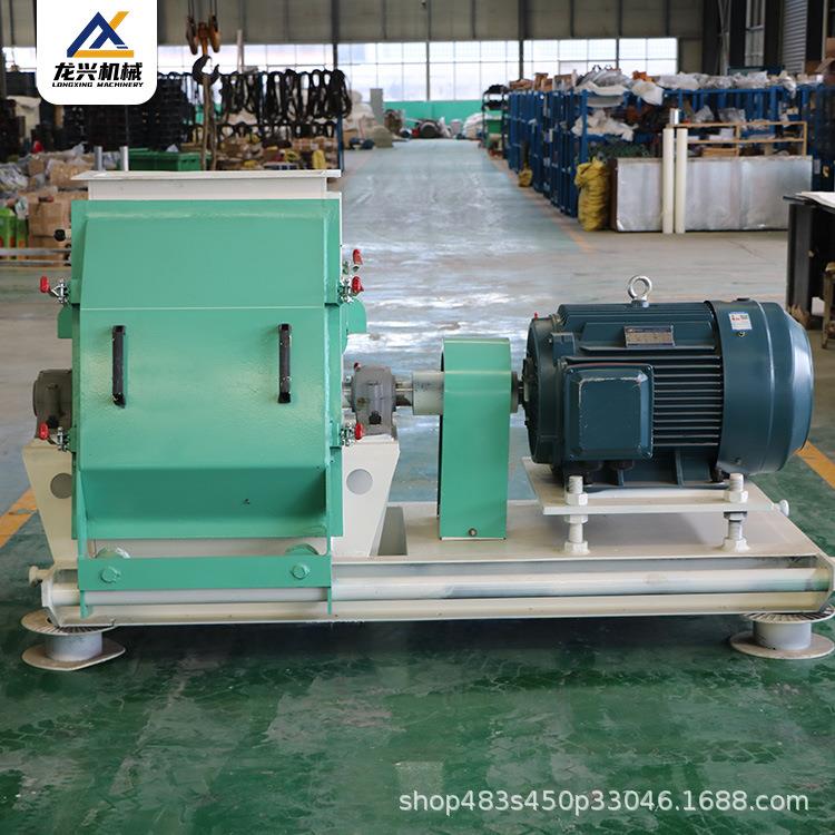 水滴式饲料粉碎机中大型家用养殖鸡鸭鹅猪牛羊五谷杂粮粉碎机