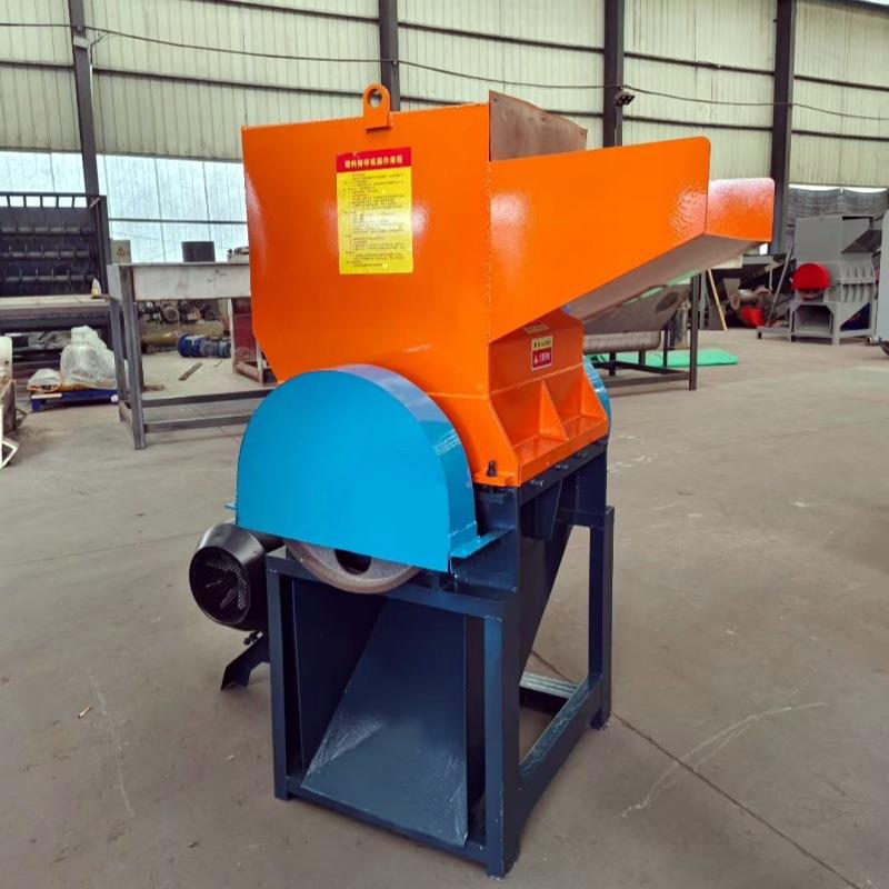 塑料筐饮料瓶粉碎机多功能刀式椰壳把塑料薄膜粉碎机