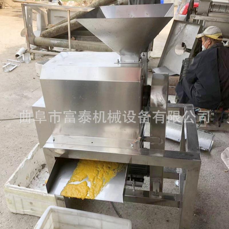 商用果蔬破碎打浆机桃子芒果去核打浆机苹果梨破碎榨汁机
