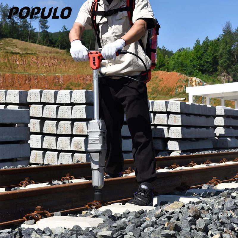 锂电扭力扳手JH1700铁路养护储备机械设备轨道螺栓紧固机钢轨紧丝
