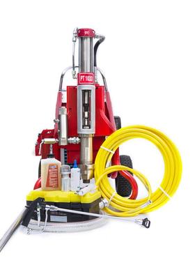 岩峰PT-1033HD 聚氨酯防水涂料喷涂机 油性聚氨酯防水工程喷涂机